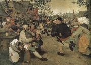 Pieter Bruegel Farmers Dance Sweden oil painting artist
